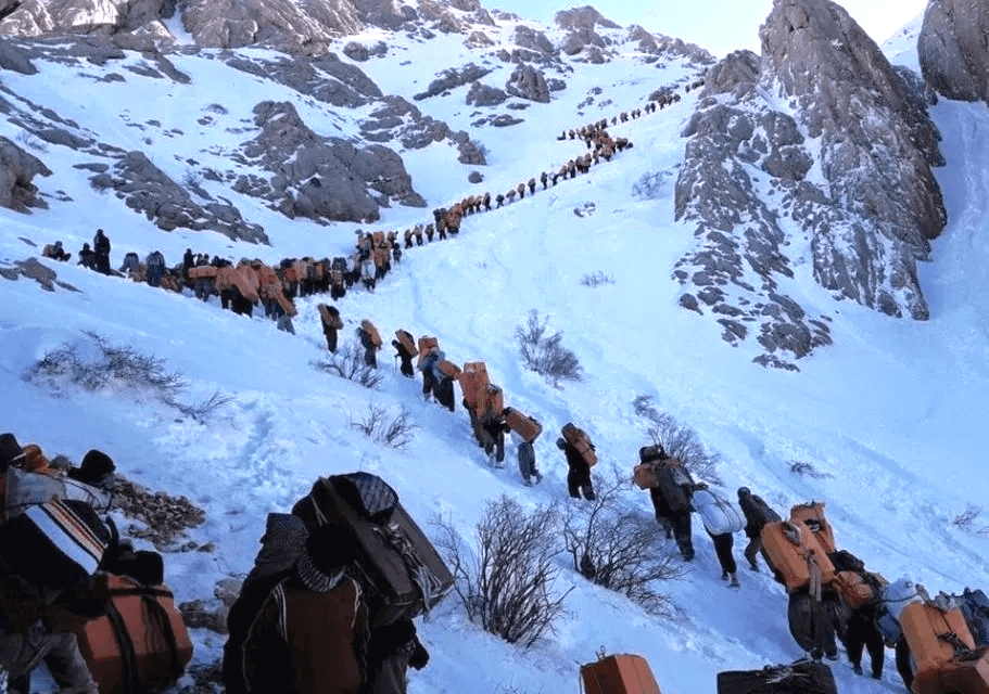 کولبریم؛ حریف کوه و حریف زندگی