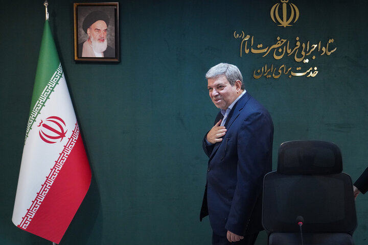 دیدار رئیس سازمان بهزیستی کشور با رئیس ستاد اجرایی فرمان امام