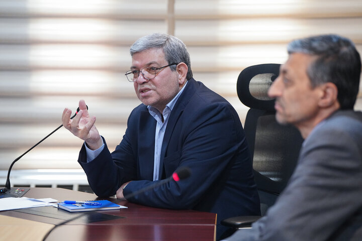 دیدار رئیس سازمان بهزیستی کشور با رئیس ستاد اجرایی فرمان امام