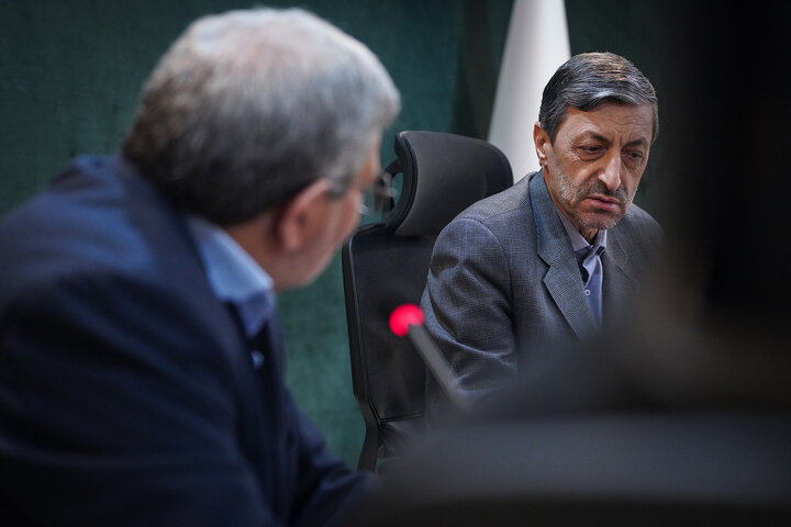 دیدار رئیس سازمان بهزیستی کشور با رئیس ستاد اجرایی فرمان امام