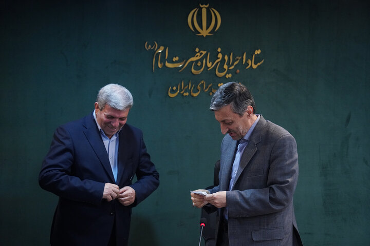 دیدار رئیس سازمان بهزیستی کشور با رئیس ستاد اجرایی فرمان امام