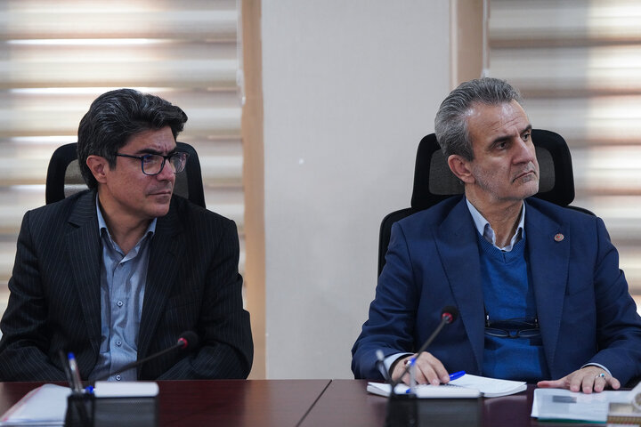 دیدار رئیس سازمان بهزیستی کشور با رئیس ستاد اجرایی فرمان امام