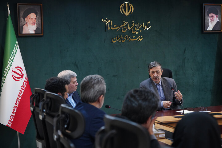 دیدار رئیس سازمان بهزیستی کشور با رئیس ستاد اجرایی فرمان امام