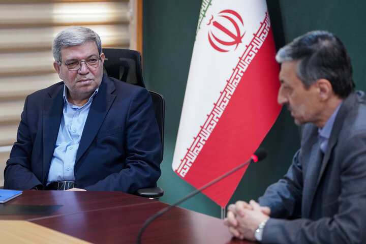 دیدار رئیس سازمان بهزیستی کشور با رئیس ستاد اجرایی فرمان امام