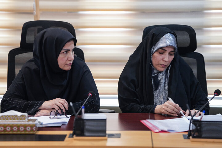 دیدار رئیس سازمان بهزیستی کشور با رئیس ستاد اجرایی فرمان امام