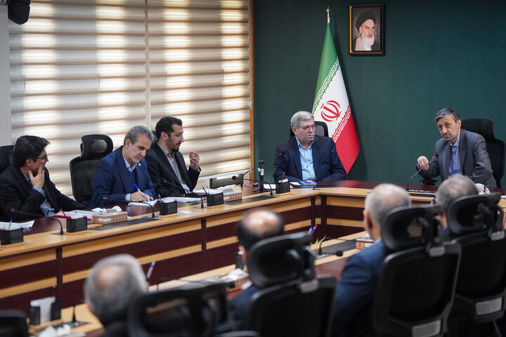 دیدار رئیس سازمان بهزیستی کشور با رئیس ستاد اجرایی فرمان امام