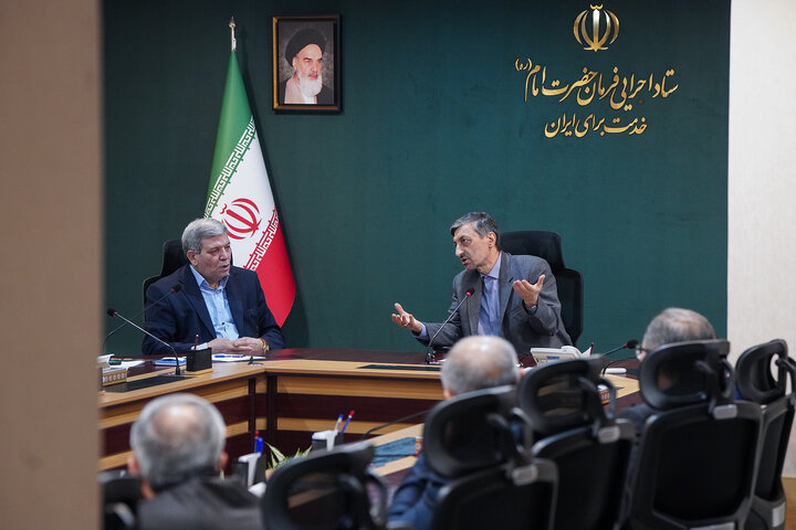 دیدار رئیس سازمان بهزیستی کشور با رئیس ستاد اجرایی فرمان امام