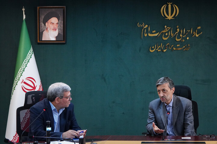 دیدار رئیس سازمان بهزیستی کشور با رئیس ستاد اجرایی فرمان امام