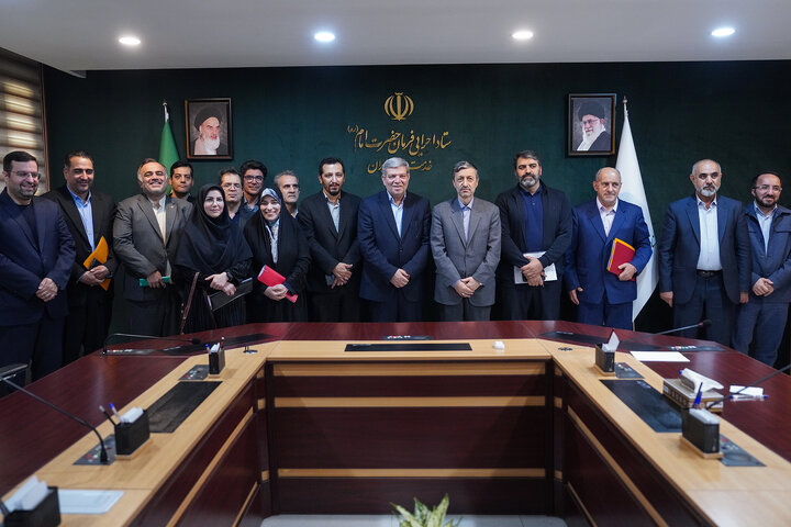 دیدار رئیس سازمان بهزیستی کشور با رئیس ستاد اجرایی فرمان امام