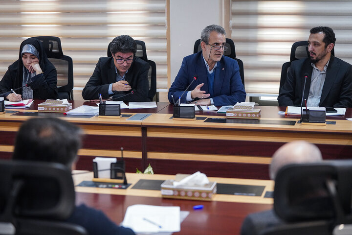 دیدار رئیس سازمان بهزیستی کشور با رئیس ستاد اجرایی فرمان امام