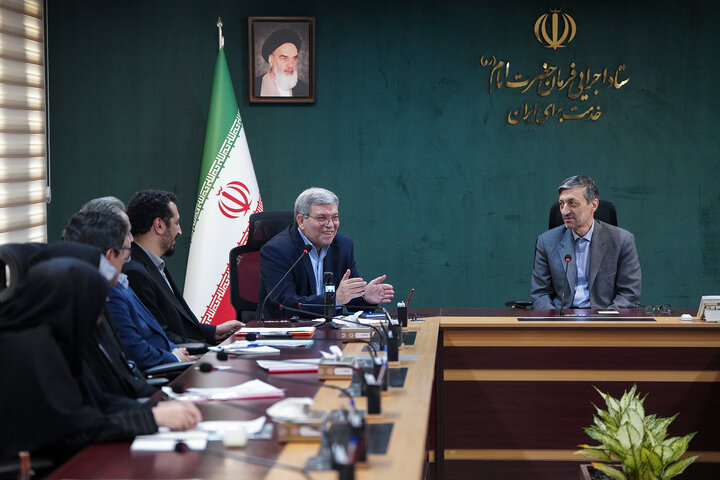 دیدار رئیس سازمان بهزیستی کشور با رئیس ستاد اجرایی فرمان امام