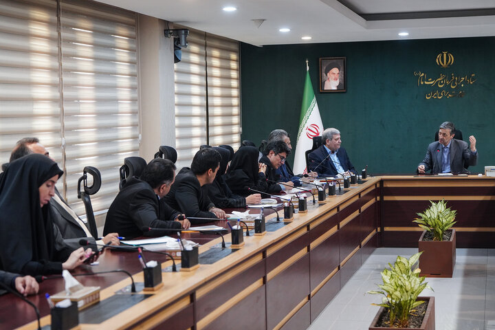 دیدار رئیس سازمان بهزیستی کشور با رئیس ستاد اجرایی فرمان امام