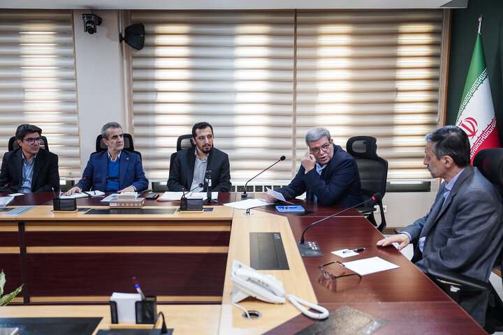 دیدار رئیس سازمان بهزیستی کشور با رئیس ستاد اجرایی فرمان امام