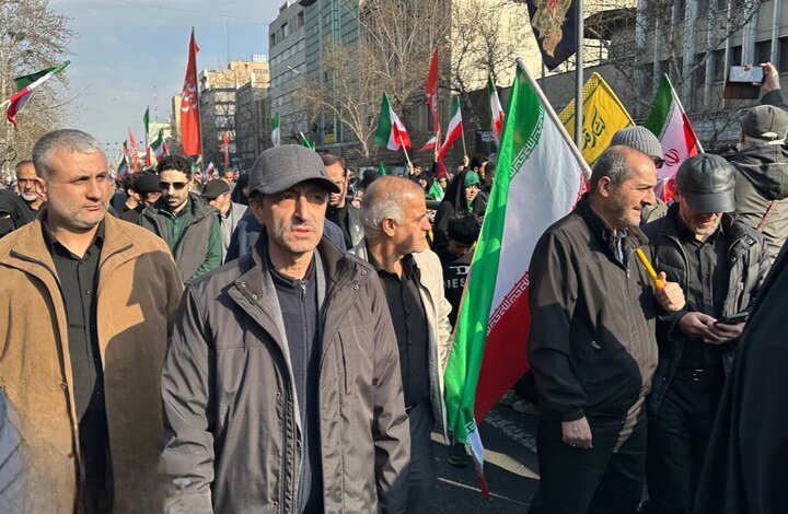 رهبری یک خامنه‌ای دیگر یعنی ایران تسلیم نمی‌شود