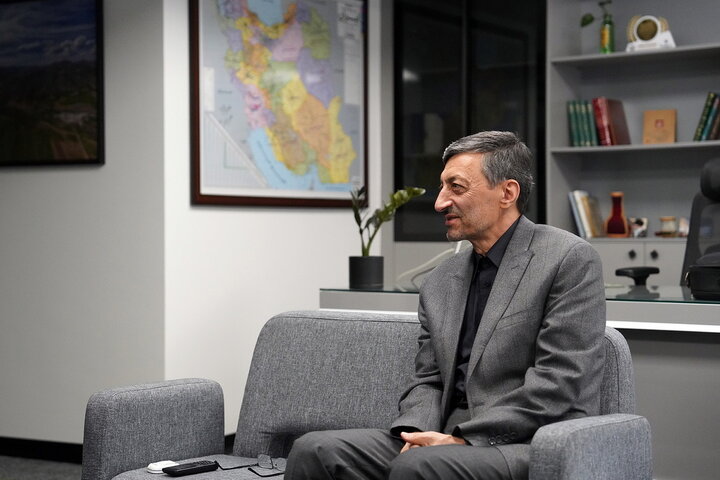 دیدار نایب رئیس مجلس با رئیس ستاد اجرایی فرمان امام