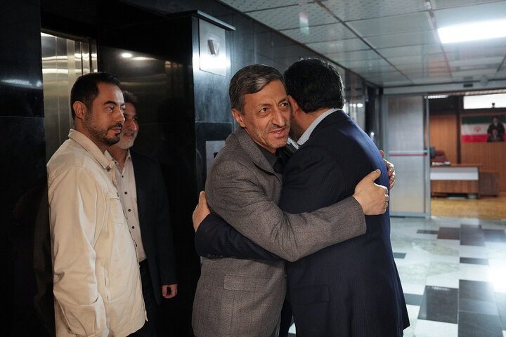 دیدار رئیس ستاد اجرایی فرمان امام با وزیر صمت