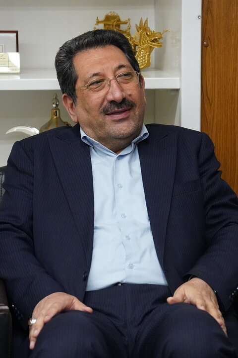 دیدار رئیس ستاد اجرایی فرمان امام با وزیر صمت