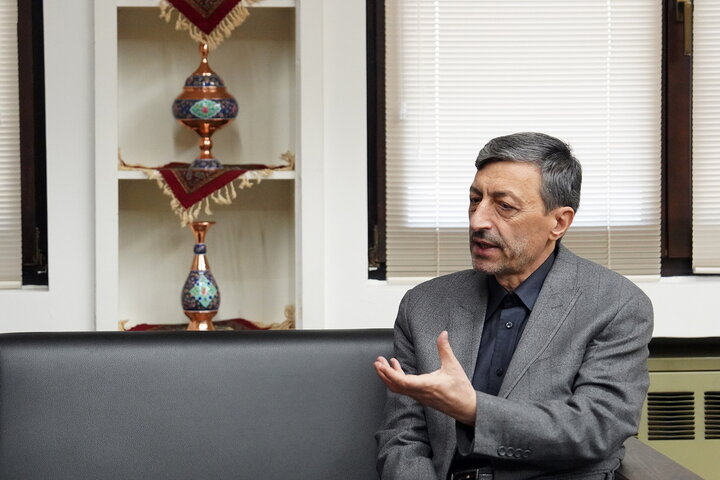 دیدار رئیس ستاد اجرایی فرمان امام با وزیر صمت