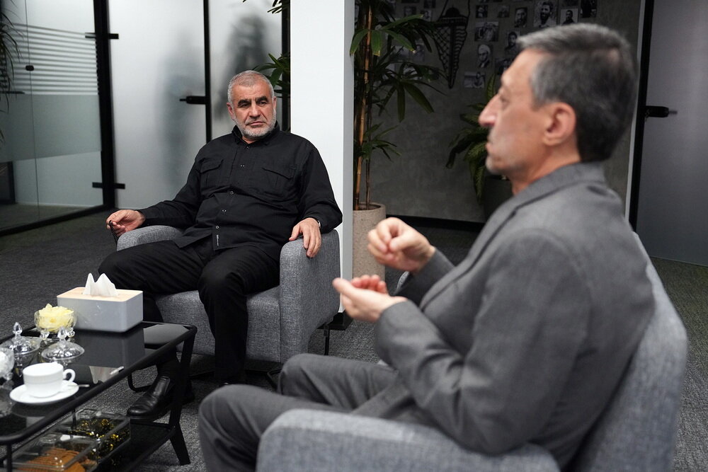 دیدار نایب رئیس مجلس با رئیس ستاد اجرایی فرمان امام