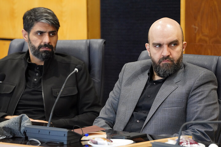 بازدید فتاح از آثار حمله دشمن به دانشگاه صنعتی شریف