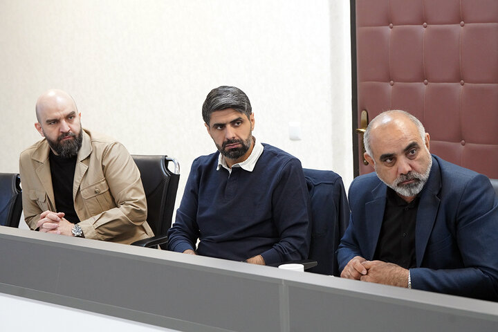 بازدید فتاح از کارخانه لوله و پروفیل سپنتای تهران