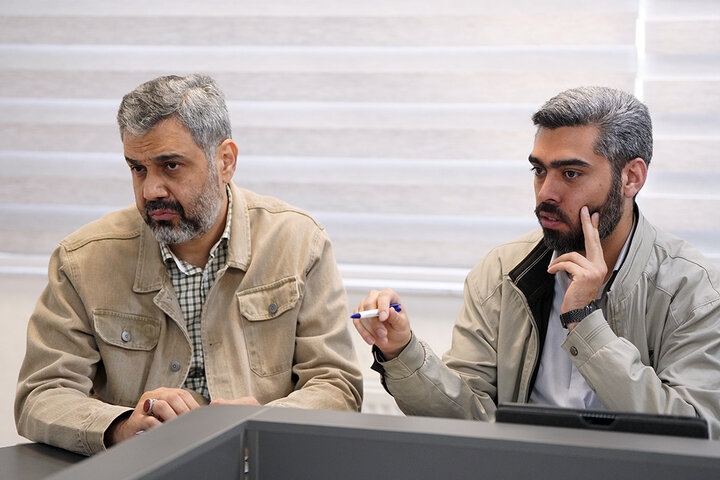 بازدید فتاح از کارخانه لوله و پروفیل سپنتای تهران