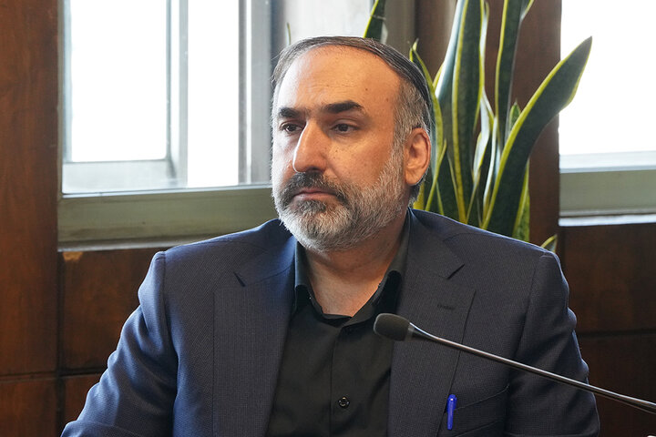 دیدار رئیس ستاد اجرایی فرمان امام با مدیرعامل گروه صنایع پتروشیمی خلیج فارس 