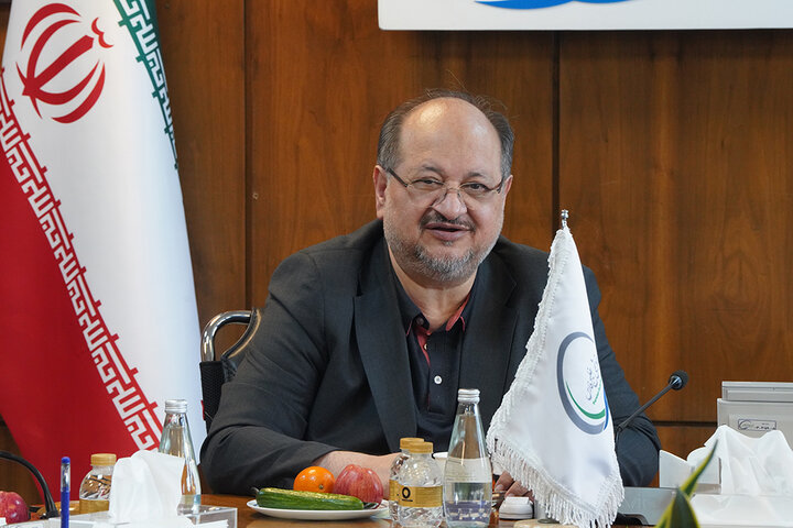 دیدار رئیس ستاد اجرایی فرمان امام با مدیرعامل گروه صنایع پتروشیمی خلیج فارس 