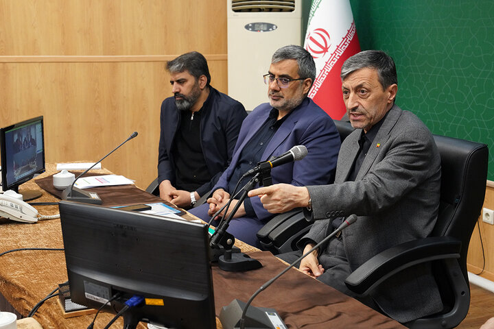 اولین نشست رئیس ستاد اجرایی فرمان امام با مدیران سازمان اموال و املاک در سال ۱۴۰۵