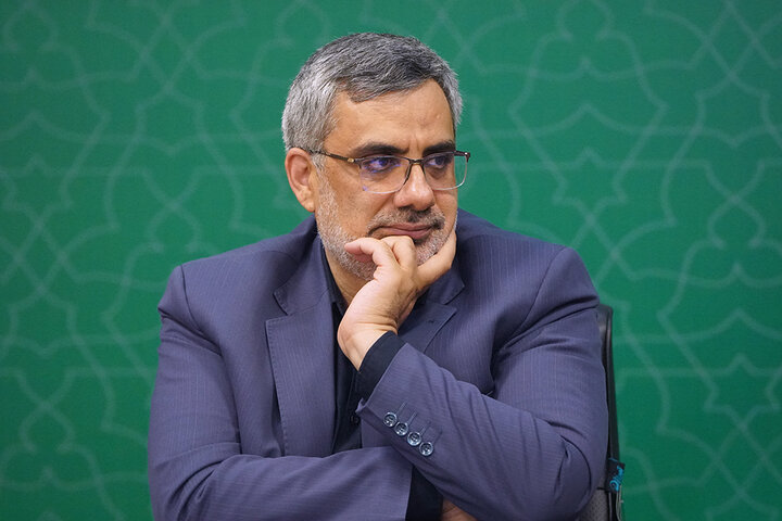اولین نشست رئیس ستاد اجرایی فرمان امام با مدیران سازمان اموال و املاک در سال ۱۴۰۵