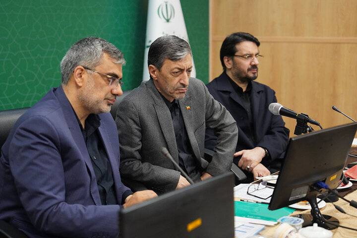 اولین نشست رئیس ستاد اجرایی فرمان امام با مدیران سازمان اموال و املاک در سال ۱۴۰۵