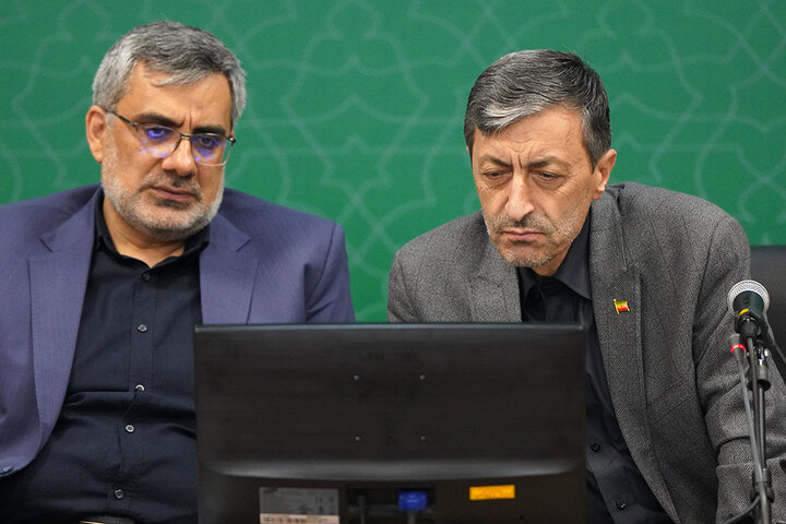 اولین نشست رئیس ستاد اجرایی فرمان امام با مدیران سازمان اموال و املاک در سال ۱۴۰۵