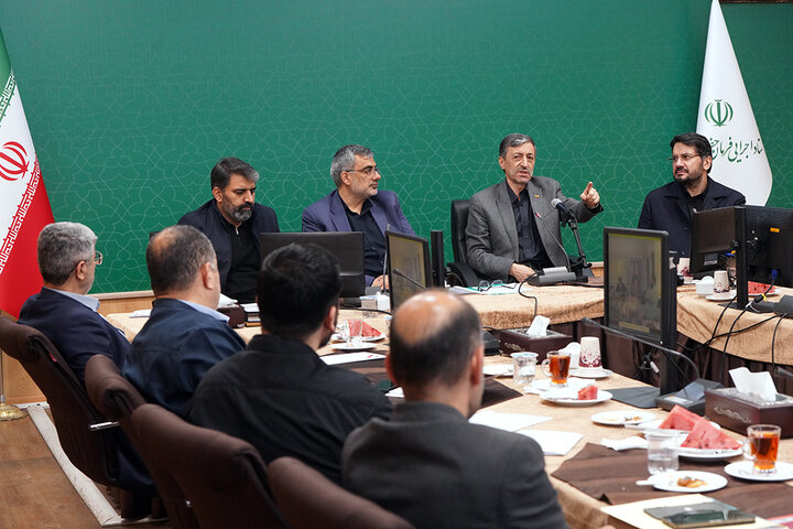 اولین نشست رئیس ستاد اجرایی فرمان امام با مدیران سازمان اموال و املاک در سال ۱۴۰۵