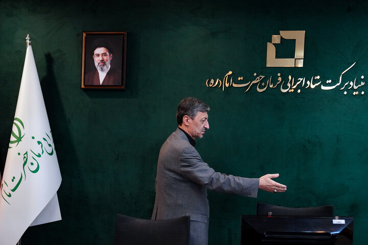 بررسی اقدامات قرارگاه جهادى بنیاد برکت در جنگ رمضان با حضور رئیس ستاد اجرایی فرمان امام