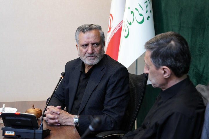 بررسی اقدامات قرارگاه جهادى بنیاد برکت در جنگ رمضان با حضور رئیس ستاد اجرایی فرمان امام