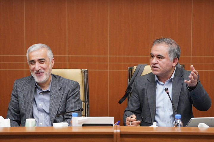 دیدار رئیس ستاد اجرایی فرمان امام با  وزیر بهداشت درمان و آموزش پزشکی