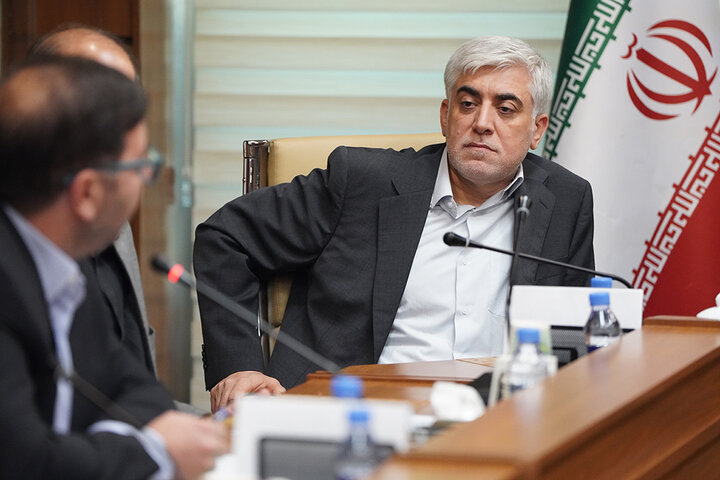 دیدار رئیس ستاد اجرایی فرمان امام با  وزیر بهداشت درمان و آموزش پزشکی