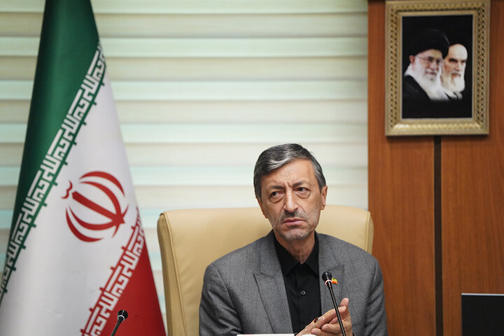 دیدار رئیس ستاد اجرایی فرمان امام با  وزیر بهداشت درمان و آموزش پزشکی