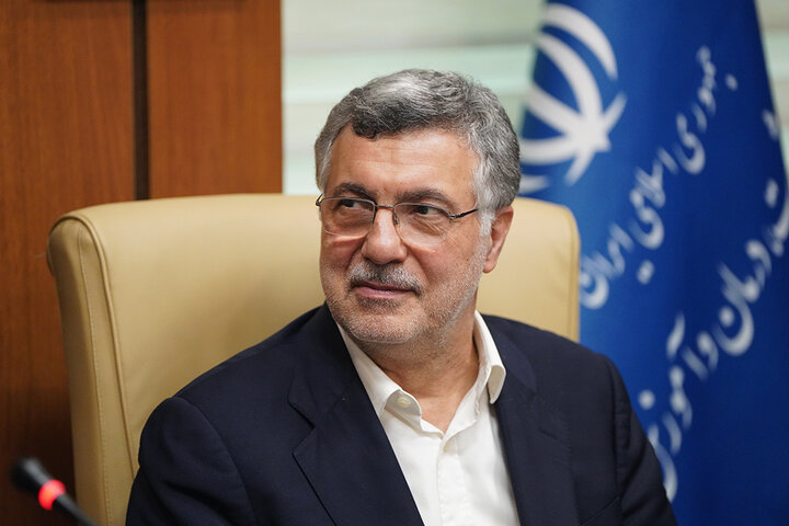 دیدار رئیس ستاد اجرایی فرمان امام با  وزیر بهداشت درمان و آموزش پزشکی