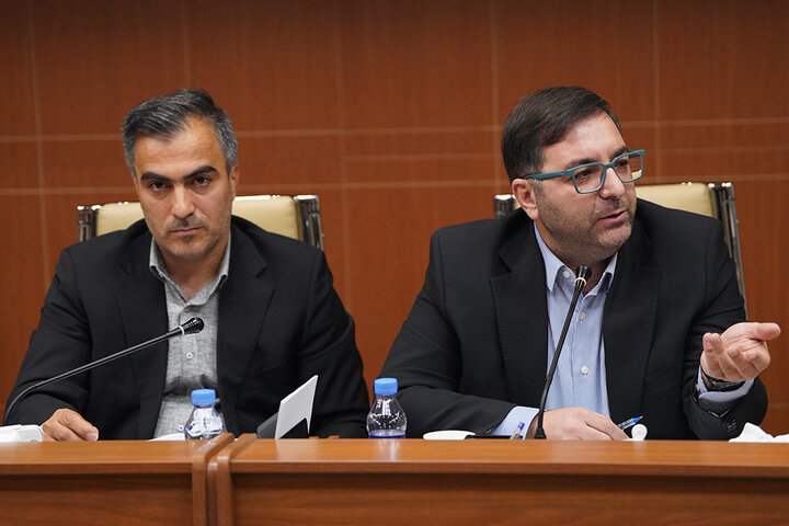دیدار رئیس ستاد اجرایی فرمان امام با  وزیر بهداشت درمان و آموزش پزشکی
