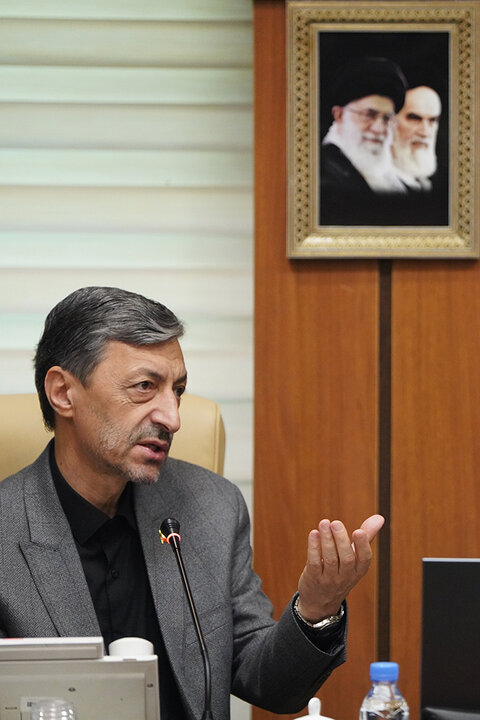 دیدار رئیس ستاد اجرایی فرمان امام با  وزیر بهداشت درمان و آموزش پزشکی