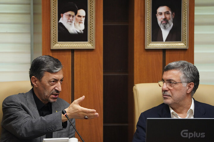دیدار رئیس ستاد اجرایی فرمان امام با  وزیر بهداشت درمان و آموزش پزشکی