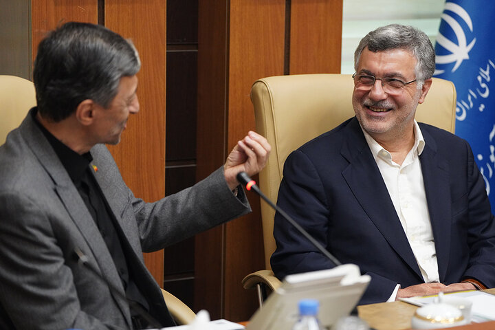دیدار رئیس ستاد اجرایی فرمان امام با  وزیر بهداشت درمان و آموزش پزشکی