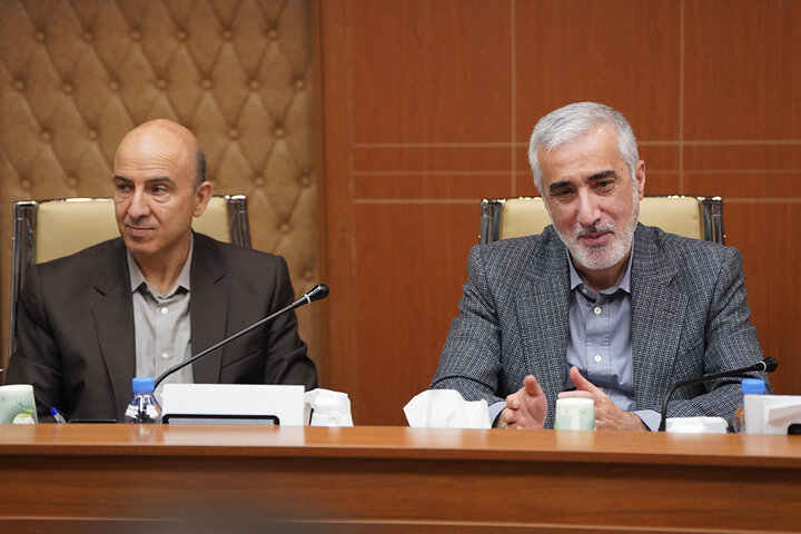دیدار رئیس ستاد اجرایی فرمان امام با  وزیر بهداشت درمان و آموزش پزشکی