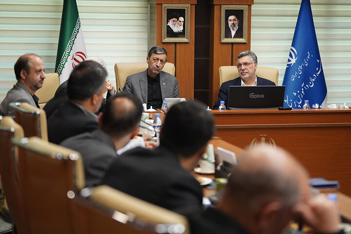 دیدار رئیس ستاد اجرایی فرمان امام با  وزیر بهداشت درمان و آموزش پزشکی