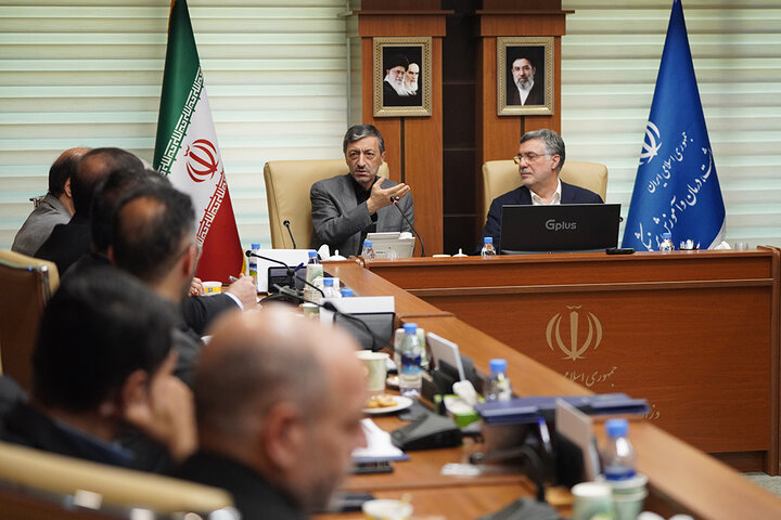 دیدار رئیس ستاد اجرایی فرمان امام با  وزیر بهداشت درمان و آموزش پزشکی