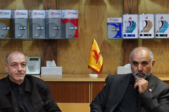 بازدید فتاح از پالایشگاه نفت پارس همزمان با روز کارگر