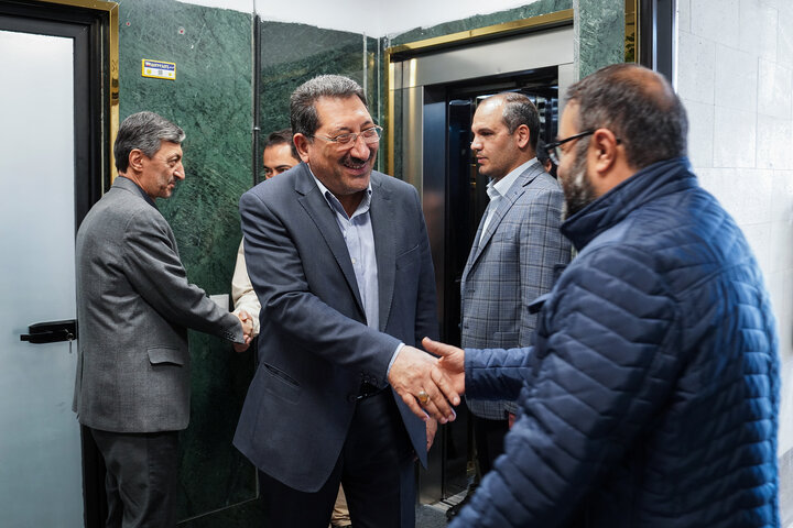 دیدار وزیر صمت با رئیس ستاد اجرایی فرمان امام