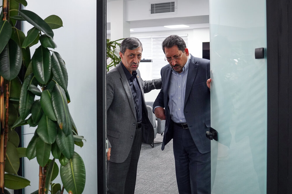 دیدار وزیر صمت با رئیس ستاد اجرایی فرمان امام