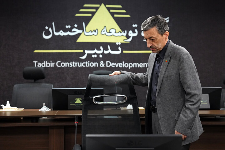 بررسی عملکرد گروه توسعه ساختمان تدبیر